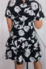 Floral Ruffle Charm Dress - Reg/Curvy