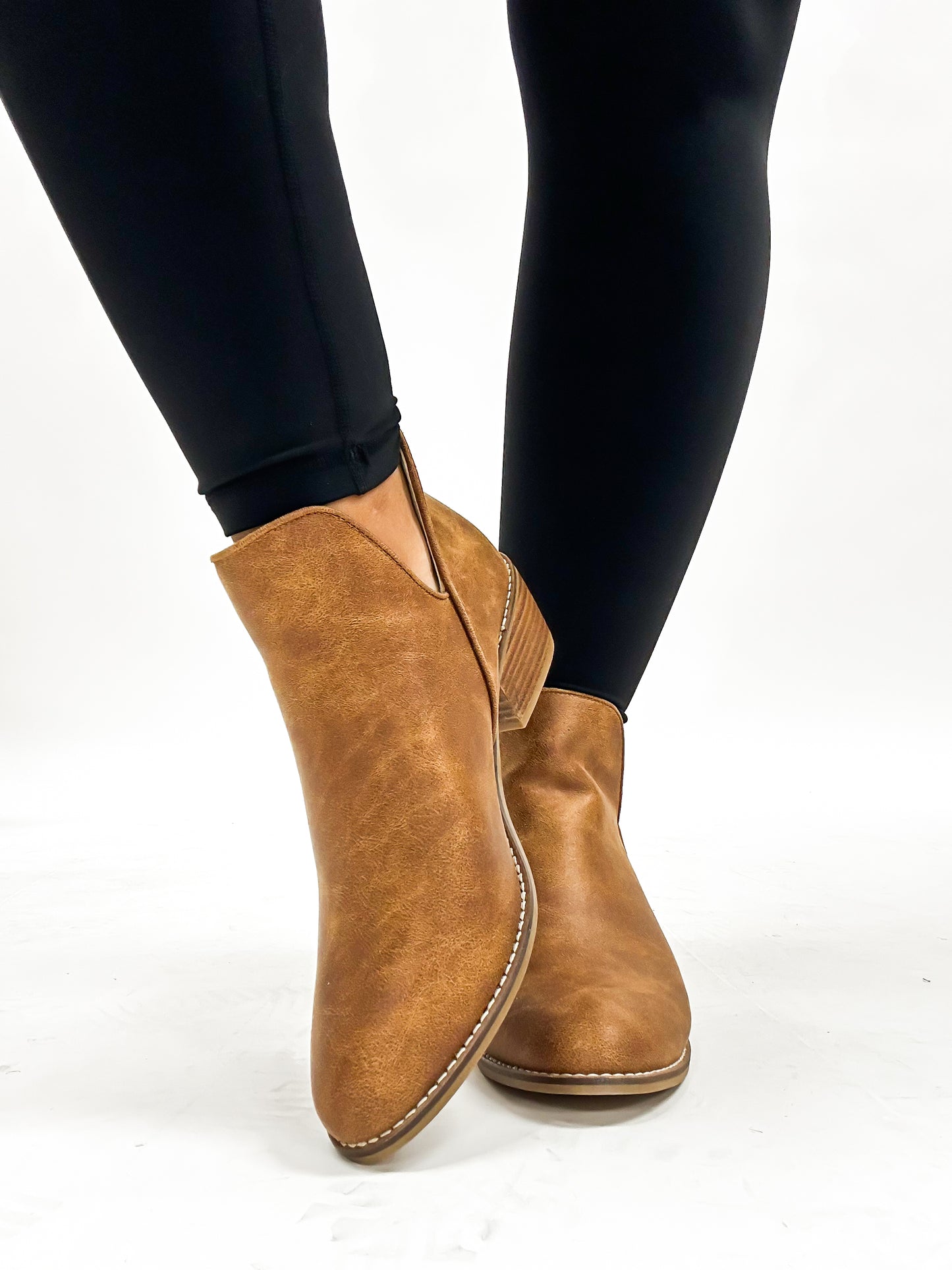 Corky's Cognac Vanish Boots FINAL SALE