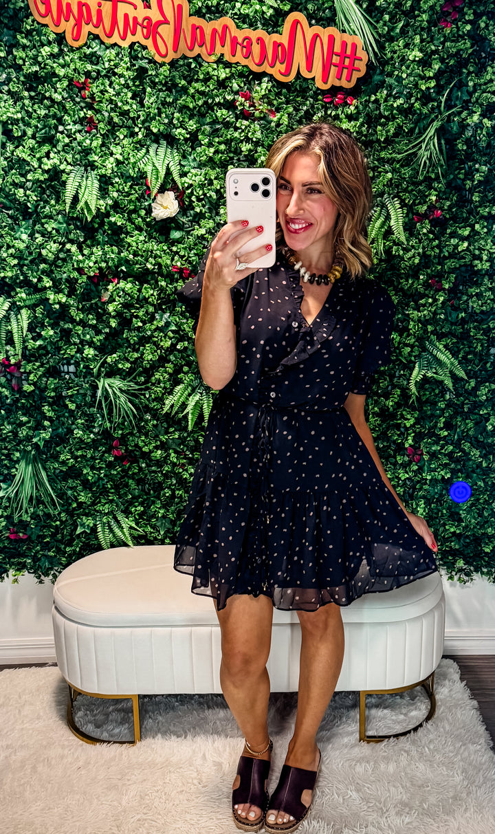 Midnight Rain Dress