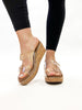 Prévente : Wedges Twinsie Clear 2 de Corky