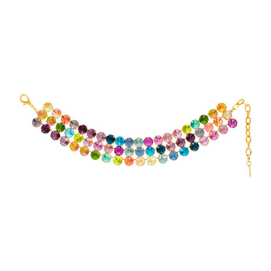 Tova Nova Choker Necklace in Bohemian Wonderland - FINAL SALE