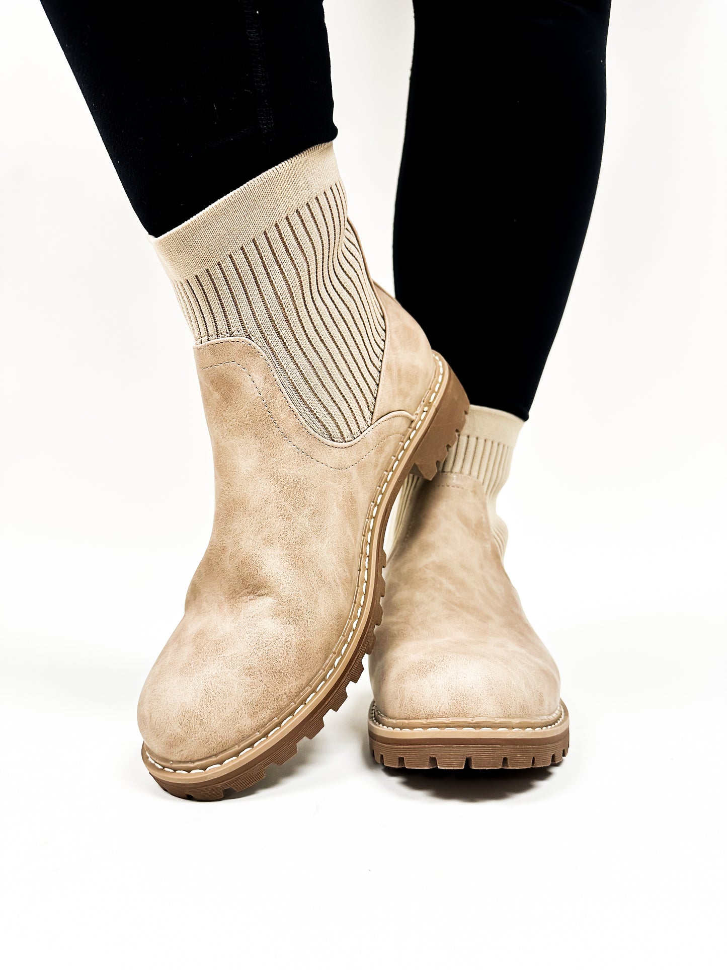 Corky's Camel Cabin Fever Boots