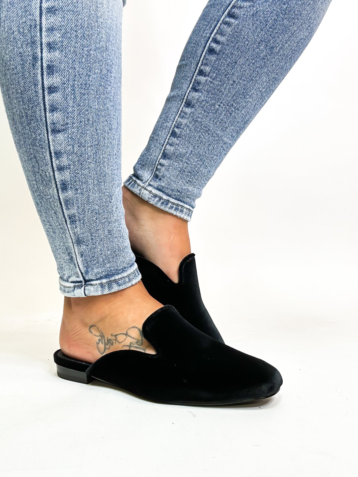 Corky's Black Velvet Spotlight Shoes