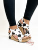 Corky's Cow Smooth Carley Sandals