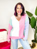 Harmony Color Block Sweater