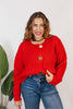 Cherry Pop Chunky Cardigan