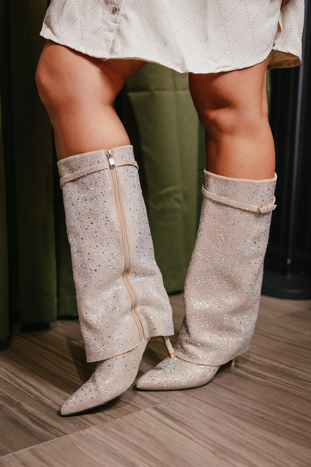 Corky's Rhinestone Karaoke Boots