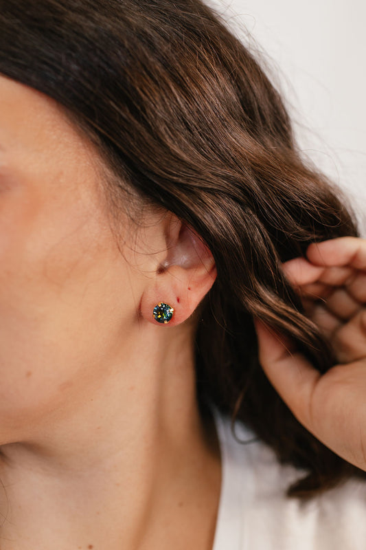 Tova Oakland Studs in Electra 1 - FINAL SALE