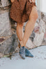 Corkys Blue Washed Denim Tex Mex Boots