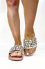 Rose Gold Ella Sandals - FINAL SALE
