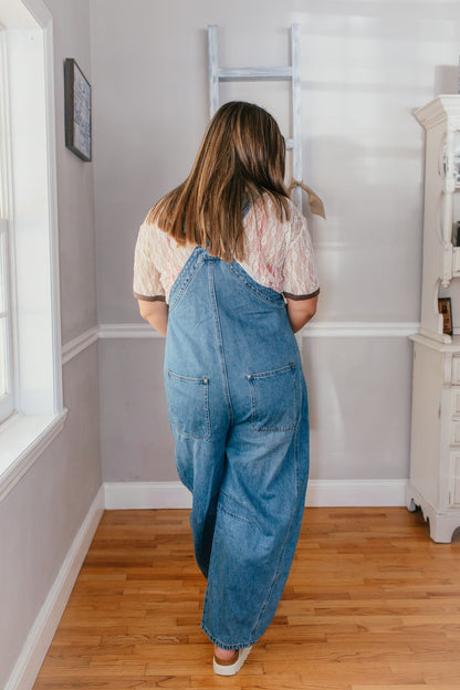Blue Jean Baby Overalls