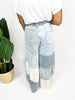 Denim Collage Pants