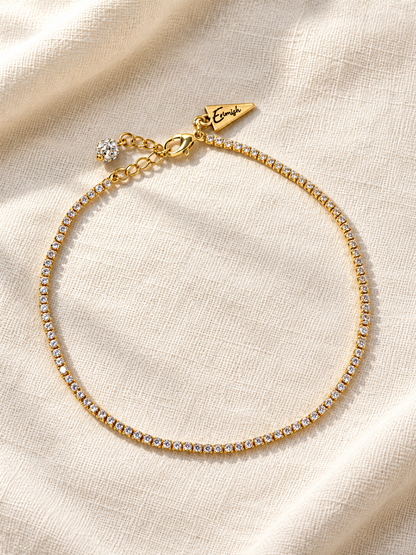 Selena Anklet In Gold
