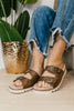 Cork's Tan Dash Sandals FINAL SALE