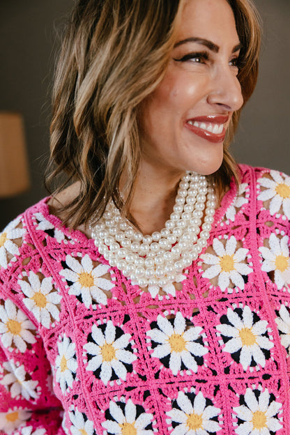 Malibu Daisy Sweater