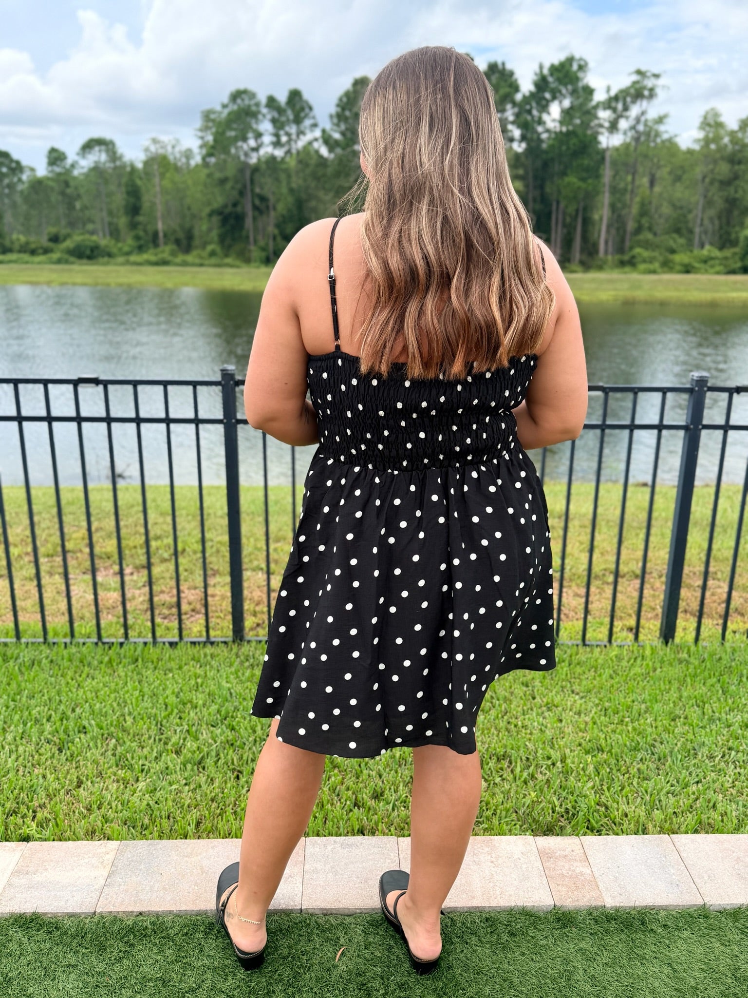 Spot On Dress