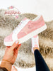 Corky's Pink Lace Supernova Sneakers