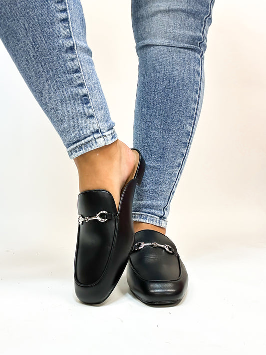 Corky's Black Charmer Mules