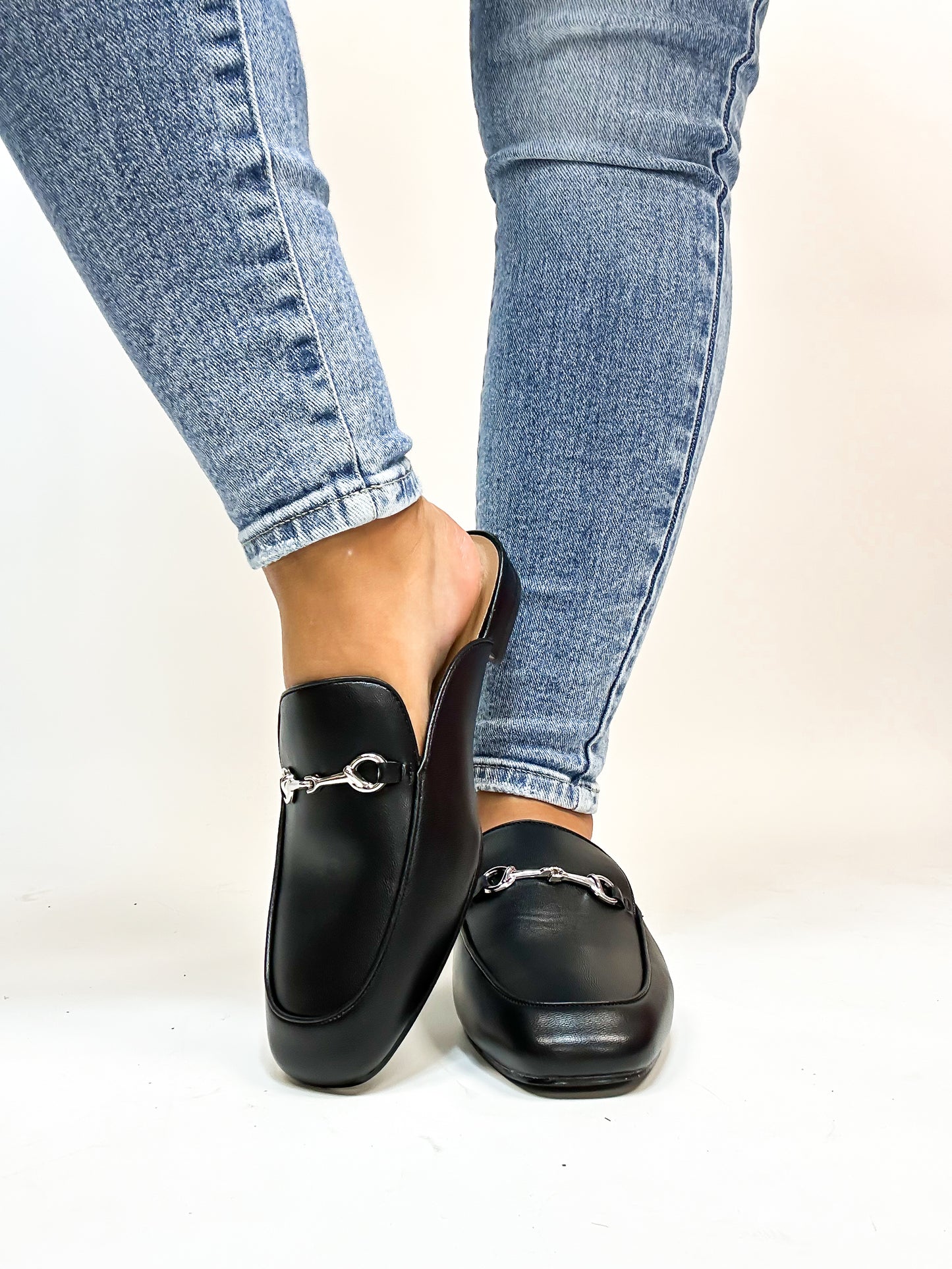 Corky's Black Charmer Mules