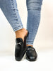 Corky's Black Charmer Mules