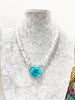 Presale: Beaded Pendant Necklace