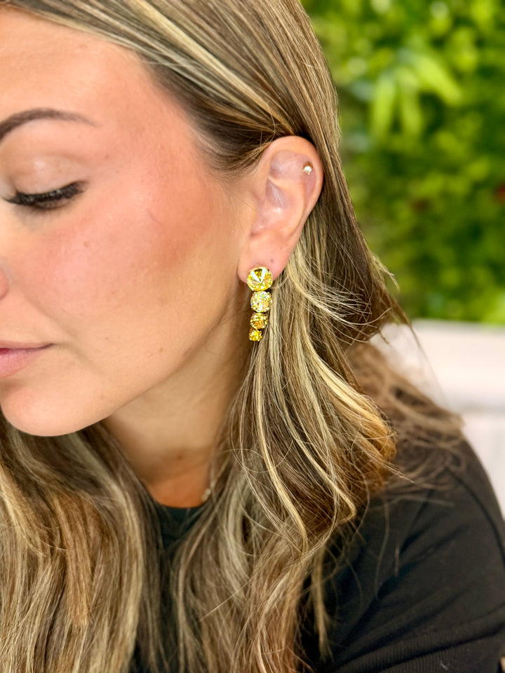 Double Take Earrings in Golden