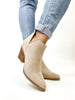 Corky's Sand Faux Suede Sassy Pants Boots