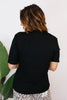 Basic Cardigan in Black - Reg/Curvy