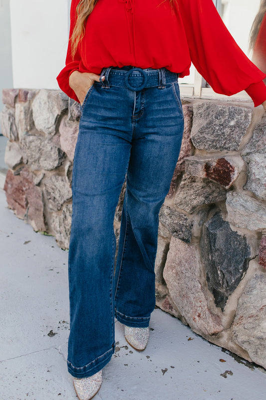 Risen Sculpt & Slay Tummy Control Jeans - Reg & Curvy