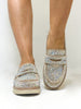 Corky's Rhinestone Penny Pincher Shoes