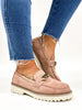 Corky's Blush Faux Suede Literally Shoes