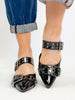 Black Patent Orley Heels