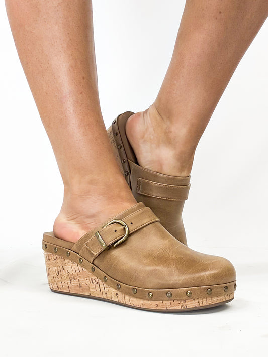 Corky's Tan Who Knew Wedges
