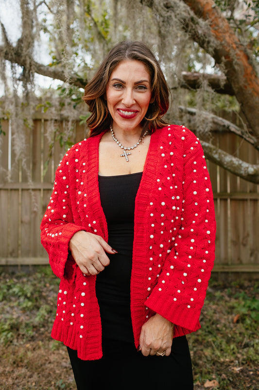 Cherry Picker Cardigan