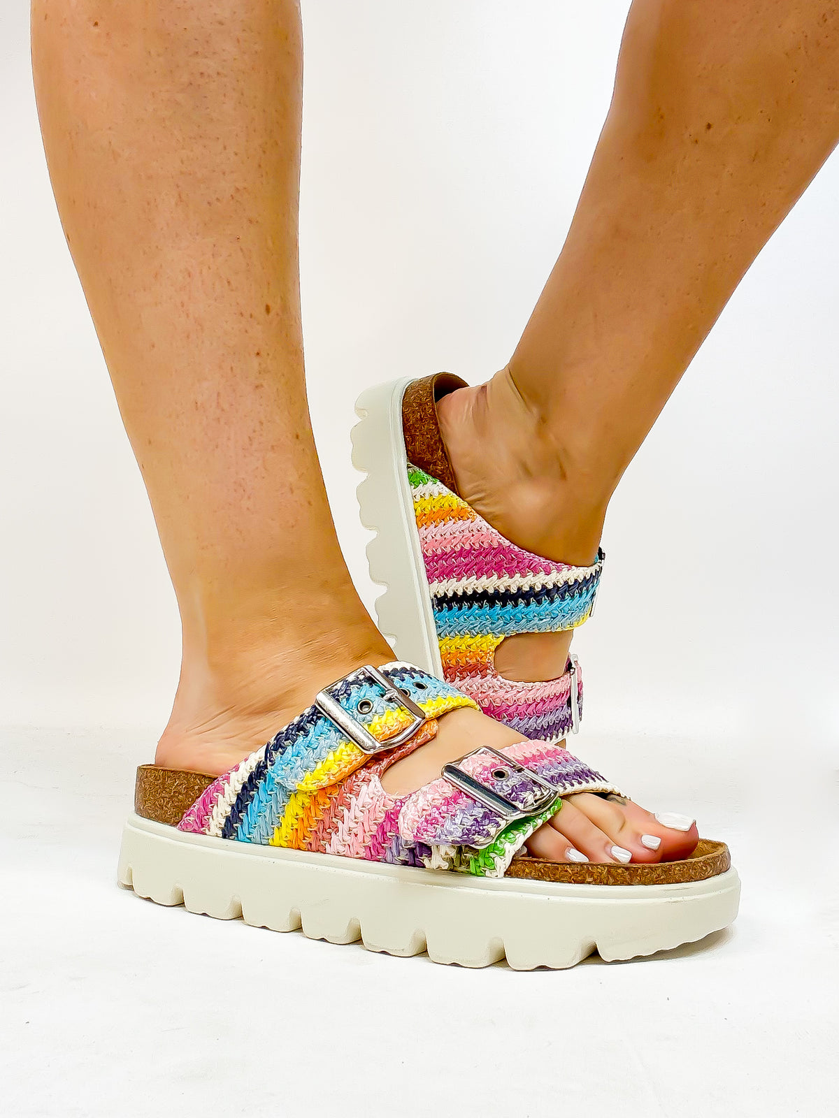 Corky's Multi Rumor Has It Sandals