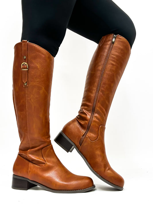 Corky's Cognac Hold Your Horses Boots