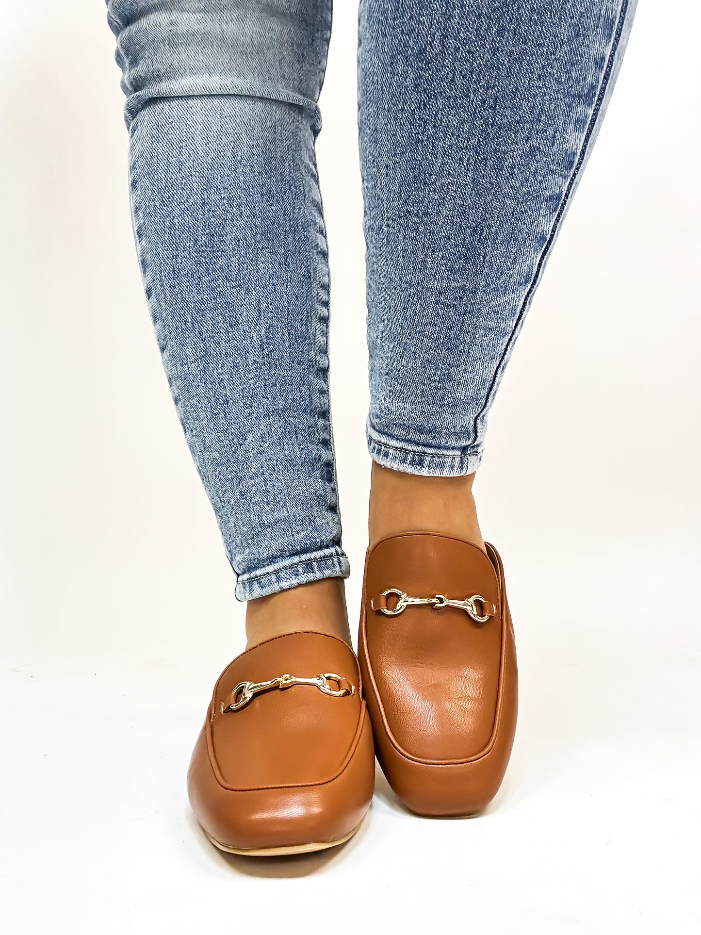 Corky's Cognac Charmer Mules