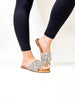 Corky's Silver Gimme Kiss Sandals