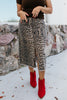 Fierce & Flirty Leopard Skirt