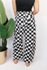 Checker Comfort Pants - Reg/Curvy
