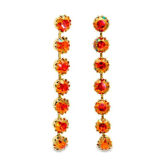 Tova Mini Lilibet Single Earrings in Chilli Pepper - FINAL SALE