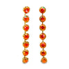 Tova Mini Lilibet Single Earrings in Chilli Pepper - FINAL SALE