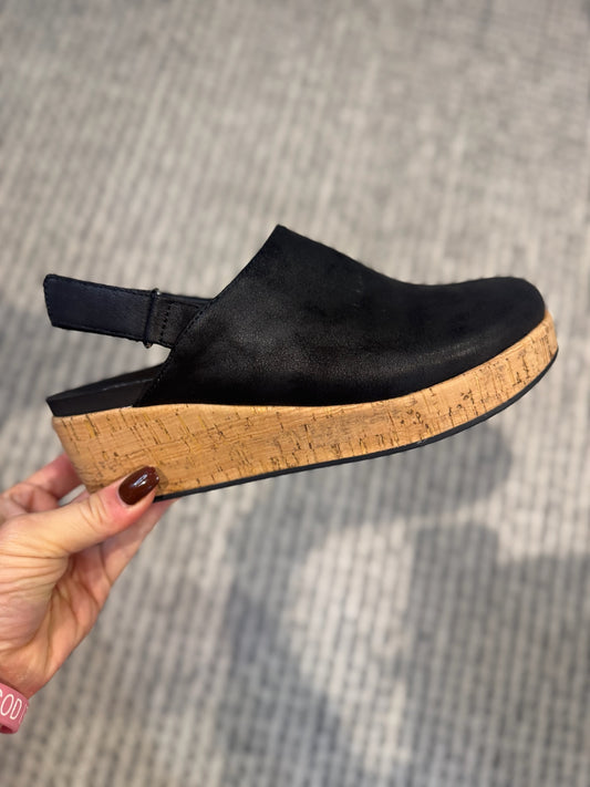 Presale: Corky's Black Low Temps Shoes