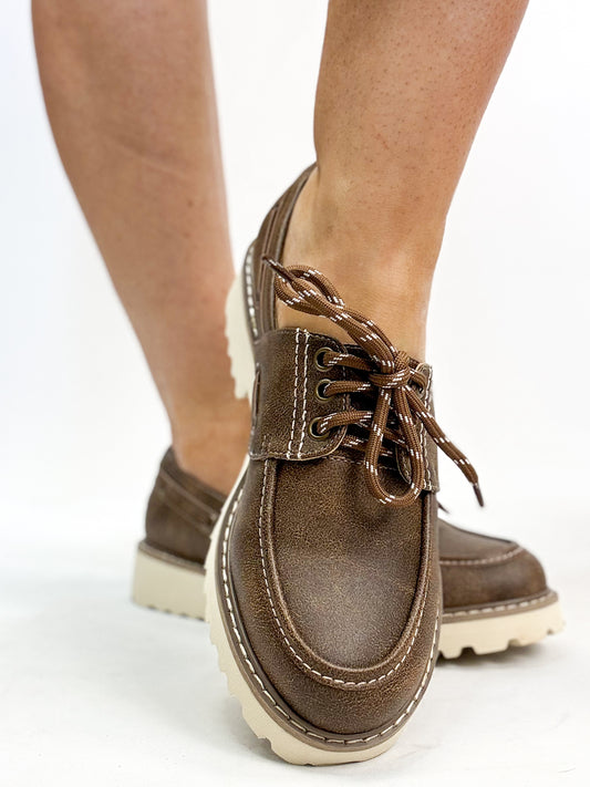 Corky's Brown Dockside Shoes