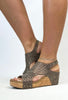 Corkys Bronze Woven Carley Sandals - FINAL SALE