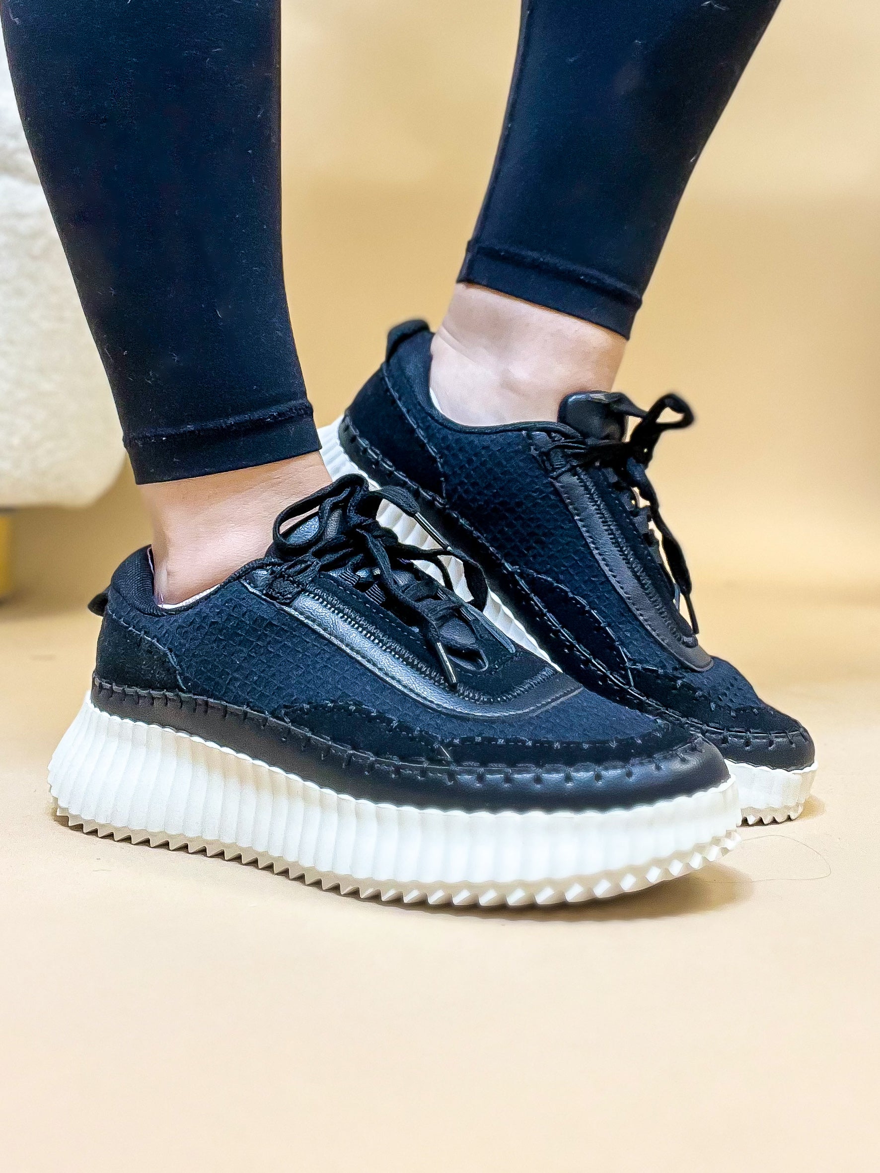 Corkys Wild Child Flats-Navy main image 1