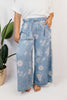 Easy Bloom Wide Leg Pants - Reg & Curvy - FINAL SALE