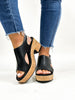 Corky's Black Miss Carley Wedges