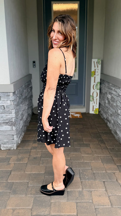 Spot On Dress