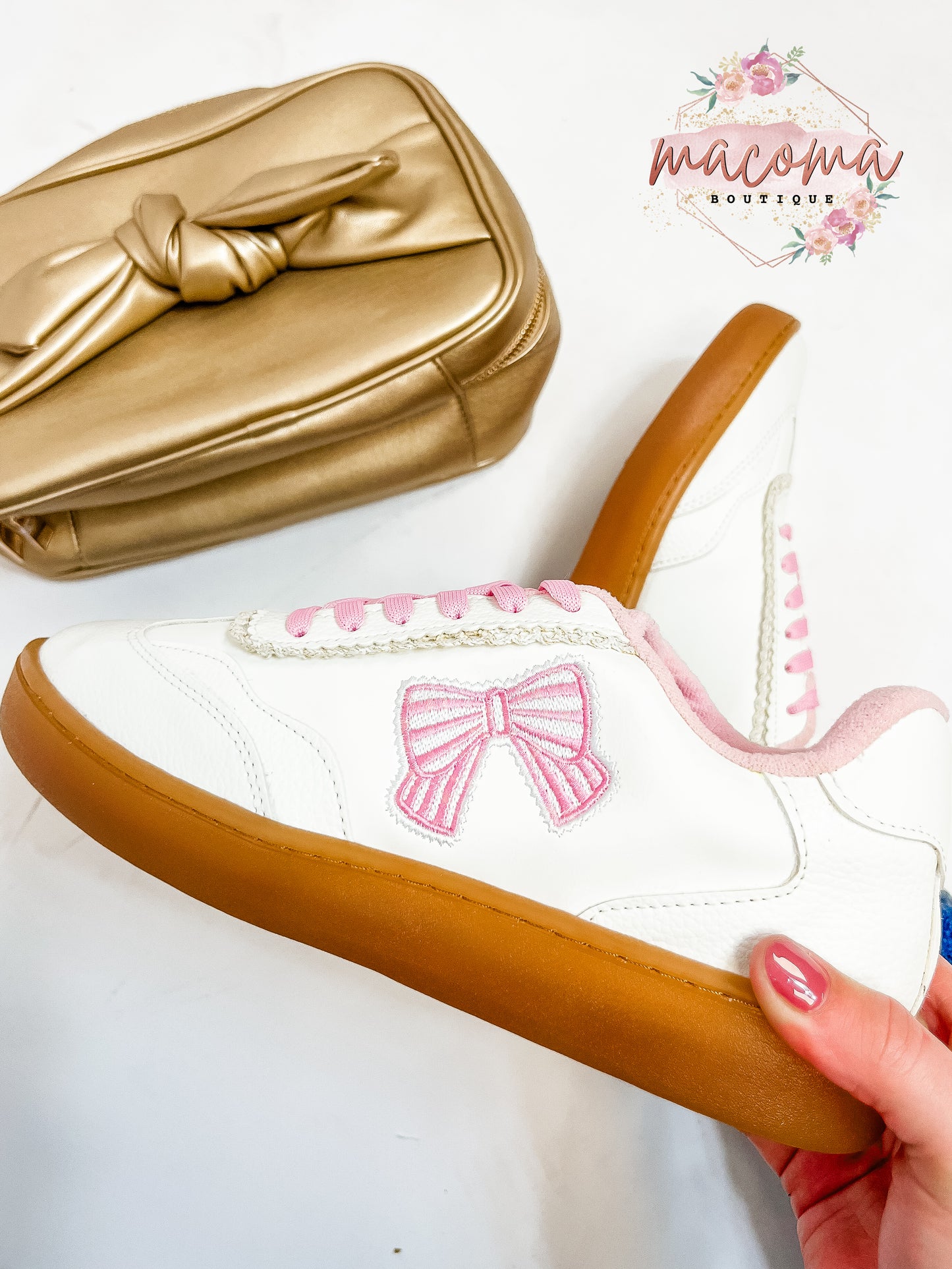 Pink Jessie 2 Sneakers